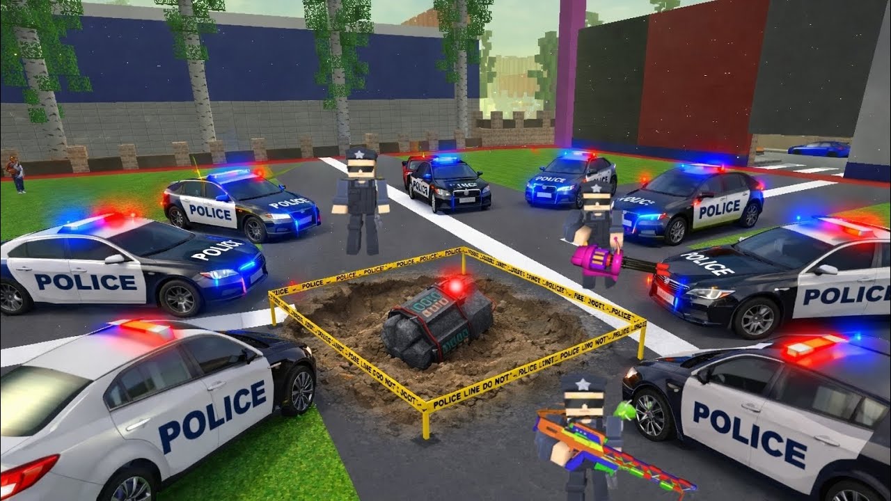 AIRPORT BOMB THREAT CHAOS 🚨 POLICE RUSH TO DISARM IN SCHOOL PARTY CRAFT