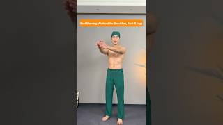 4 Easy Morning Exercises to Wake Up Your Neck, Back, Hips, Legs and Core