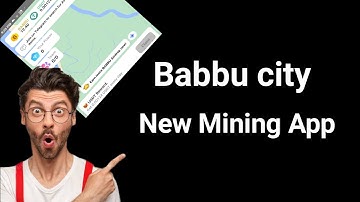 Babbu city New mining app | Same Avive Mining App | @CryptoRobiNr