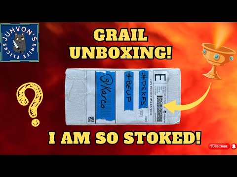 Holy Grail Unboxing