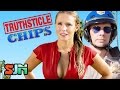 Which DC Villain Has Kristen Bell Always Wanted to Play? (CHIPS Truthsticle)