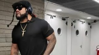 Jacob Fatu happy to take Roman  Reigns title backstage  at WWE  Clash  in  Italy 
