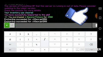 MiningTreasure plugin for mcpe 1.9-1.10 (4K)