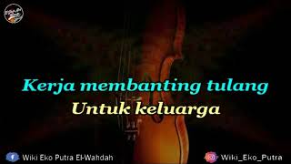 KEPANASAN KARAOKE (Subro Al-Farizi Version) | Nada Pria (Gis) || [Karaoke   Lirik]