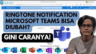 Cara mengubah Ringtone/Nada Notification di Microsoft Teams screenshot 1