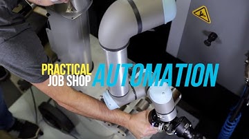 Hurco & ProCobots Job Shop Automation