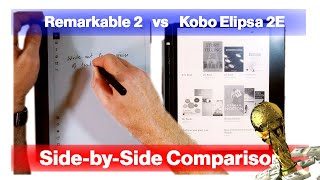 Remarkable 2 vs Kobo Elipsa 2E  Sidebyside Comparison  EInk WC QF3