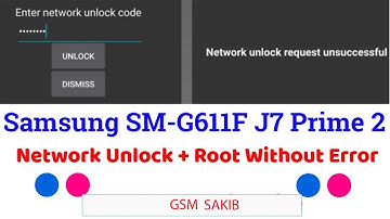 Samsung j7  prime 2 sm-g611f root and network unlock z3x by (gsm sakib)