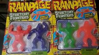 Wrestle Rampage Stretchy Fighters