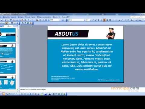 Schone Powerpoint Prasentation Erstellen Youtube