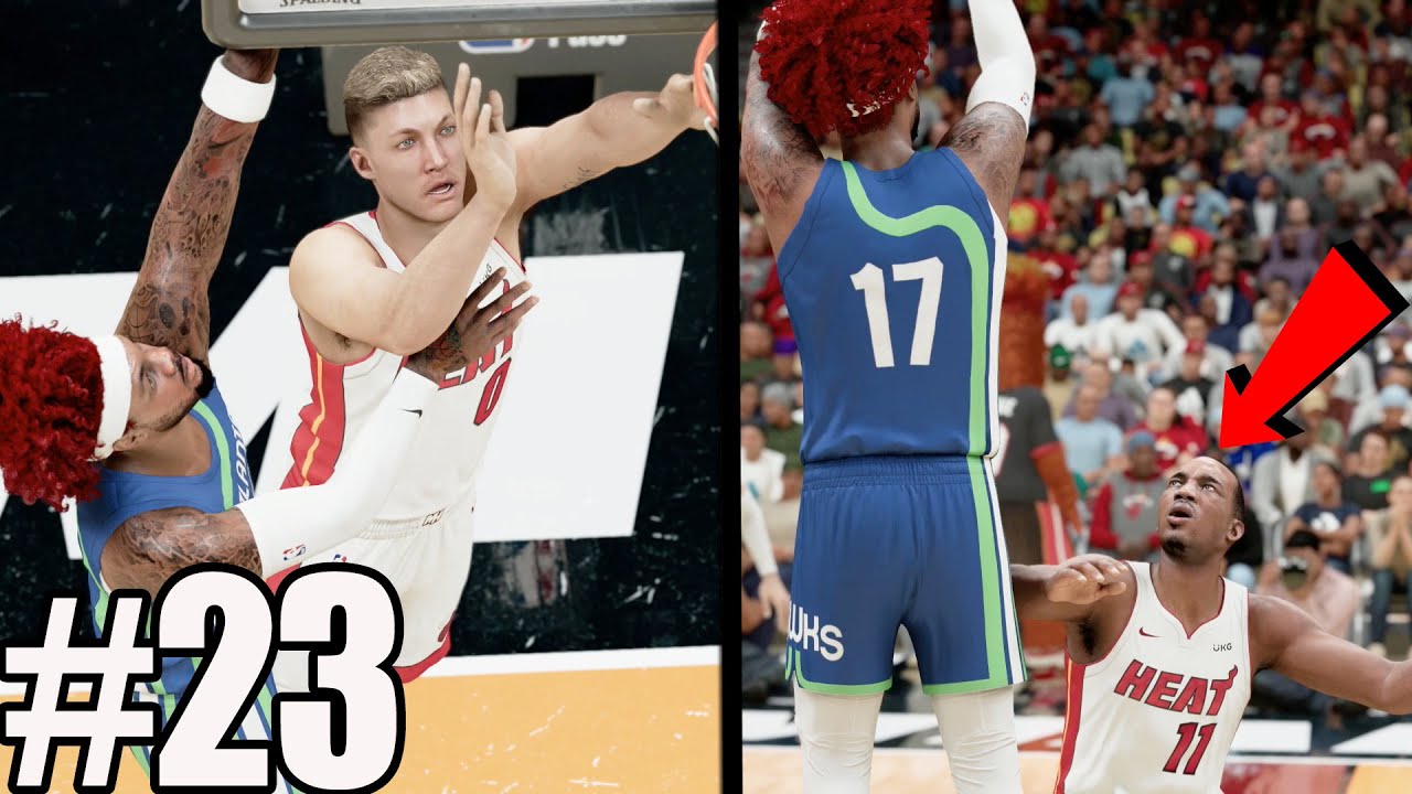 NBA 2k21 MyCAREER Meyers Leonard Career is OVER! 100 Points NEW HALL