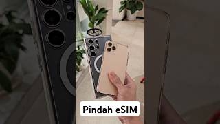 How to Transfer eSIM to Another Phone? #shorts
