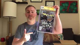 CGC comic book unboxing - Signature Series, baby!