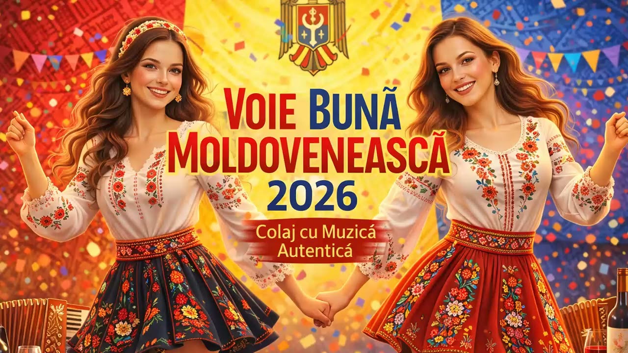 Playlist „Hore de Ținut” 2026 | Ritmuri Autentice din Moldova