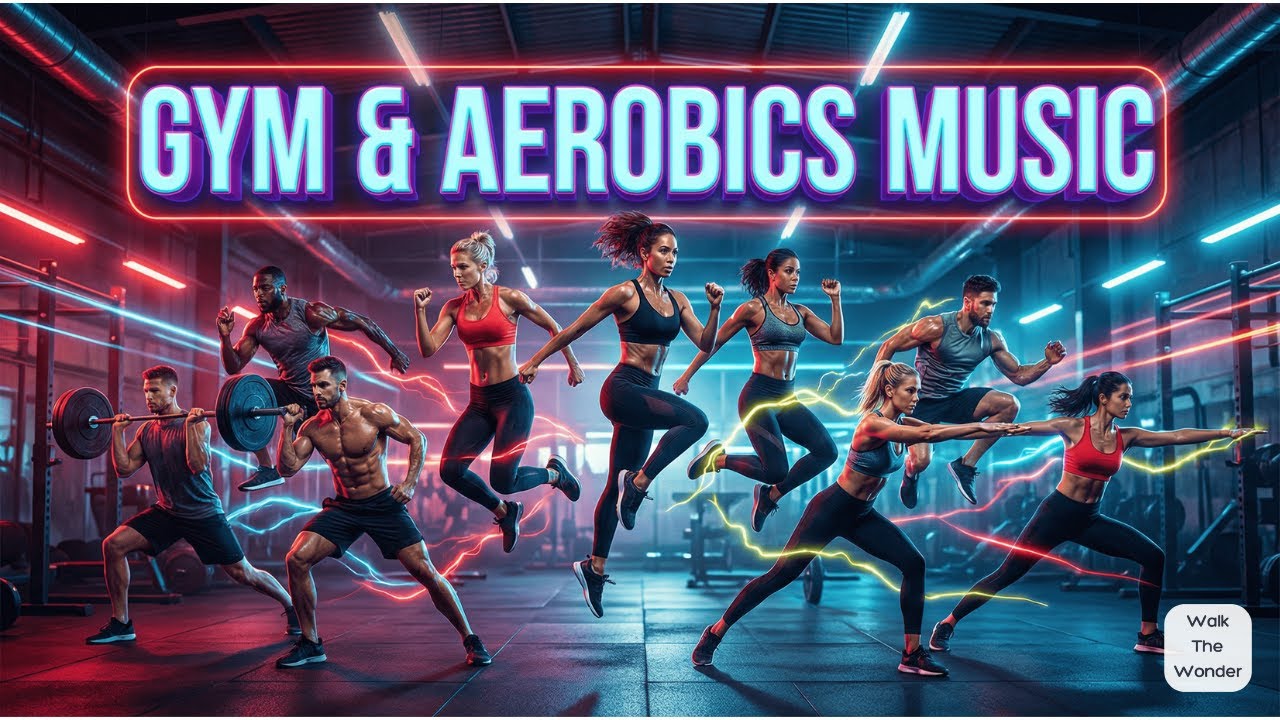 GYM & AEROBICS WORKOUT MUSIC 🔥 EDM | Electronic | Pop | Beast Mode Energy 