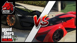GTA 5 ONLINE: PEGASSI TEZERACT VS GROTTI X80 PROTO (WHICH ONE IS BETTER?)