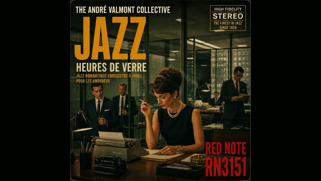 Heures de verre – Red Note Jazz for the Workplace
