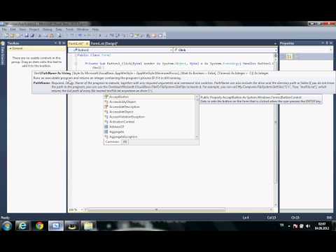 Visual Basic 2010 IP Ac-Kapa Programı