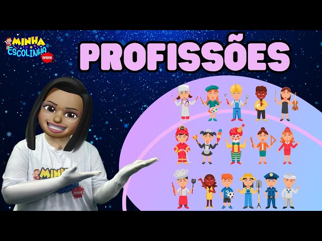 Profissões G5 - Educação Infantil - Videos Educativos - Atividades para Crianças