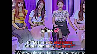 jenlisa 💞 ağağağa 15 abone özel fancam atcam(kpopla alakalı değil)