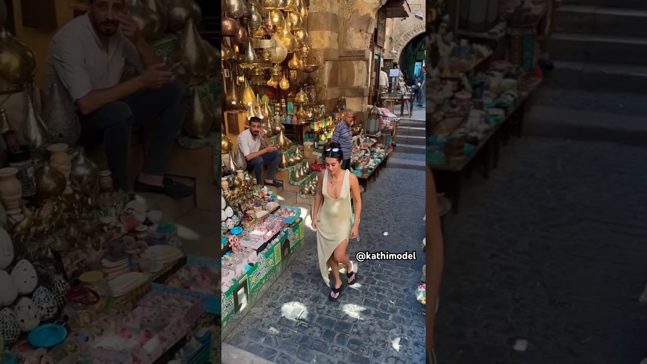 A beautiful Bazar in Cairo 