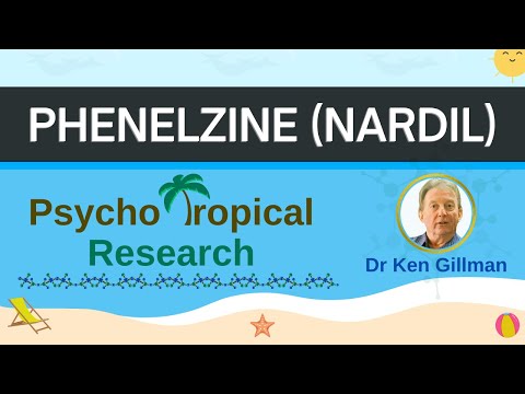 Nardil - What does Dr Ken Gillman really think about Nardil?