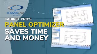 Celebrity Cabinet Pro's Panel Optimizer Saves Time and Money Wealth