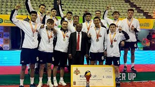: Final/Kyrgyzstan & Bangladesh/CAVA U23 men's volleyball championship/Bangladesh/Dakka