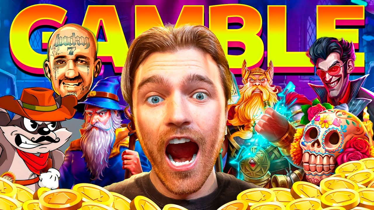 I SPENT $10,000 GAMBLING MAX SPINS ON EVERY SLOT 🎰🔥
