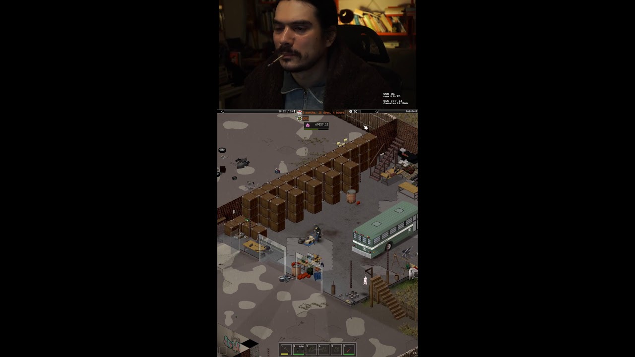 🗣️FINESTRE DEL MENGA🗣️ ඞ Project zomboid laido e corrotto ඞ