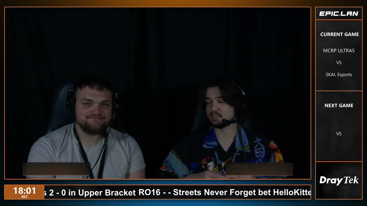 EPIC 40 | VALORANT UB Final | MCARP ULTRAS vs SKAL Esports BO3 | Powered by Intel