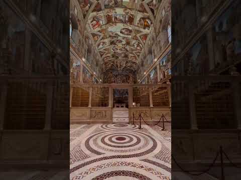 Video: Siksta kapelas un Vatikāna muzeju priviliģētās ekskursijas