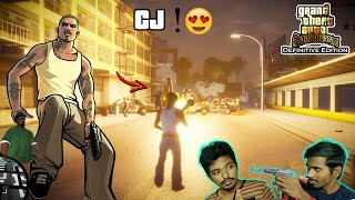 GROOVE STREET கும்பல் IS BACK - GTA SAN ANDREAS DEFINITIVE EDITION GAMEPLAY IN TAMIL