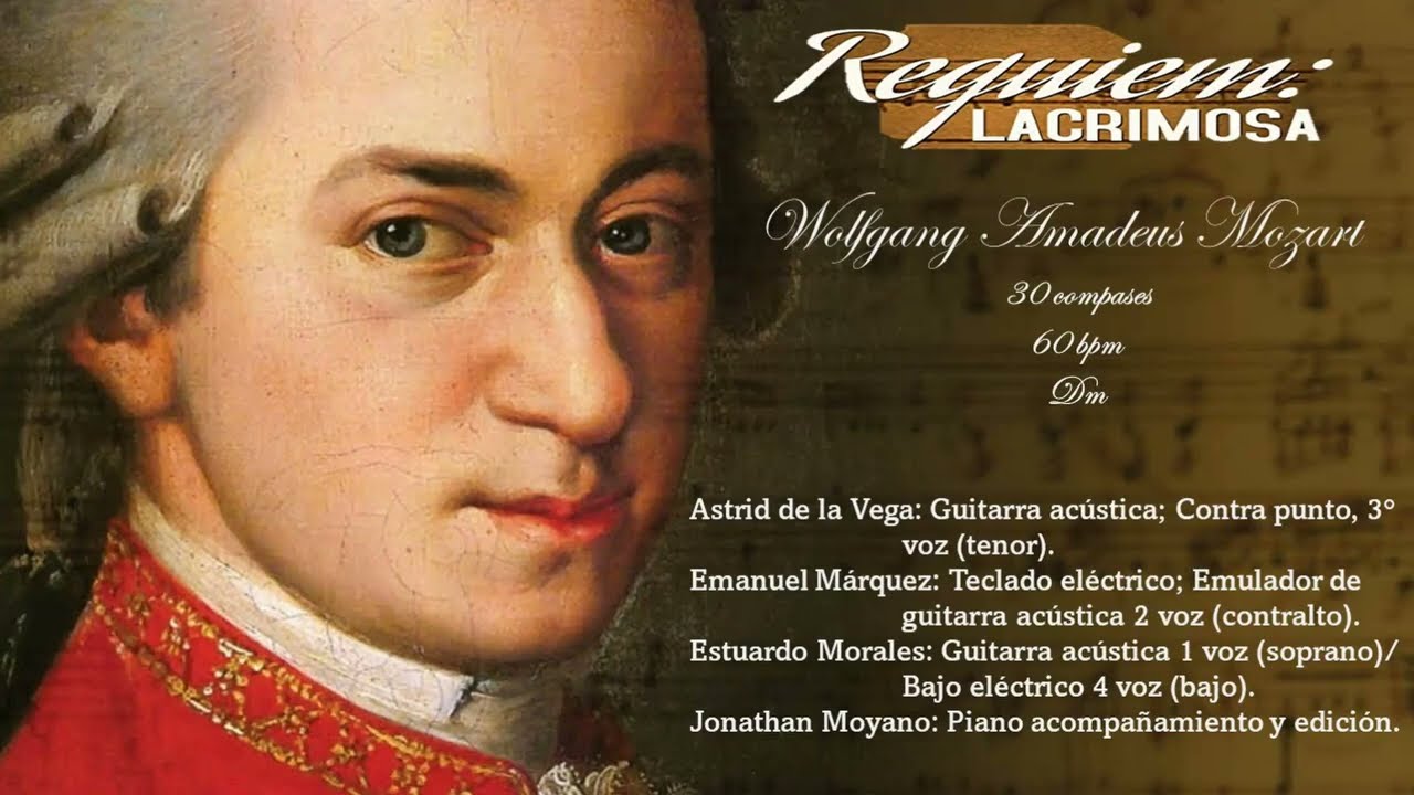 Lacrimosa, Requiem / Wolfgang Amadeus Mozart YouTube