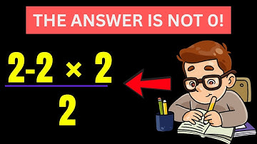 99% Get This Simple Math Problem Wrong | (Tricky PEMDAS Equation)