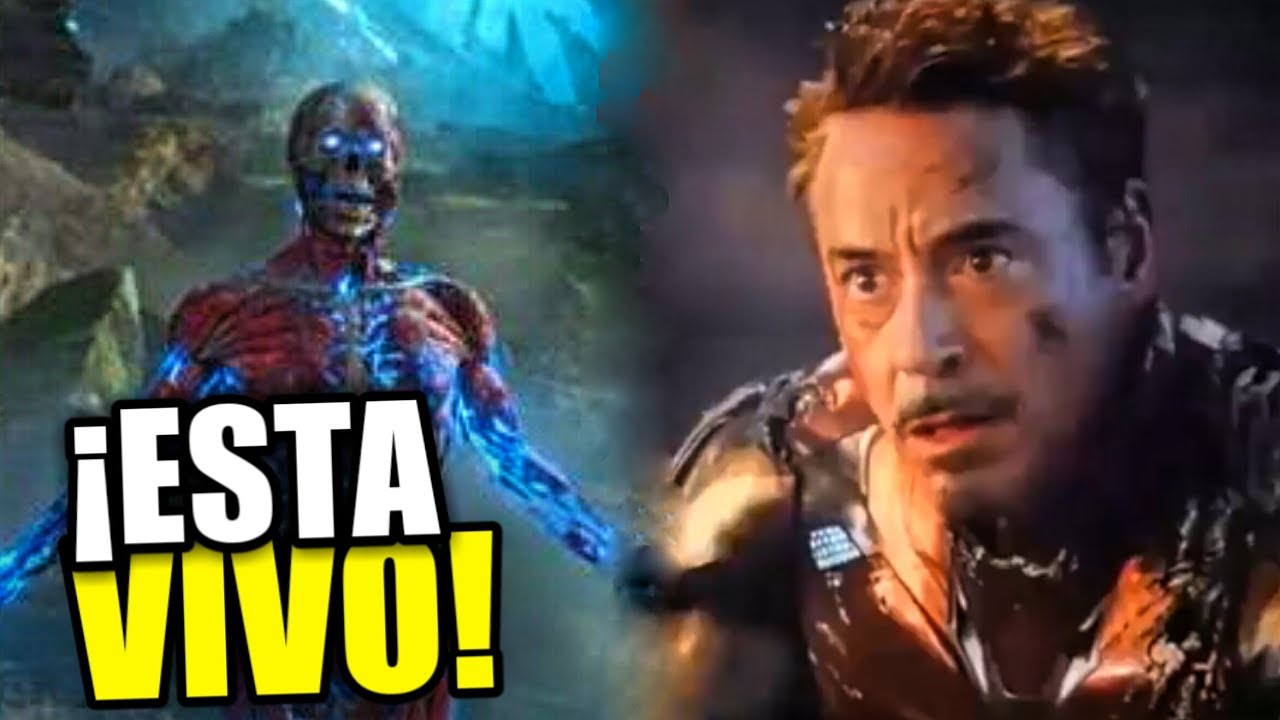 ¡Tony Stark Esta Vivo y Ego Conquistó el planeta en otra realidad en Avengers Endgame! + Noticias upload image