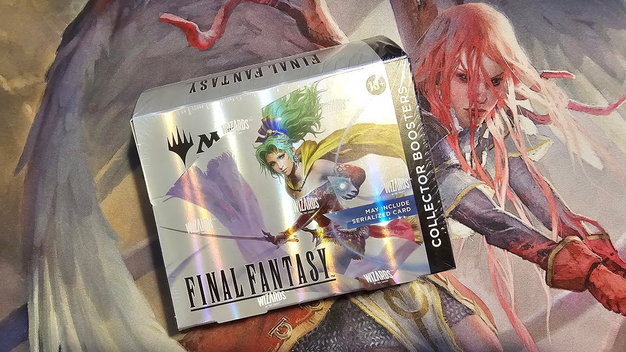 final fantasy x magic the gathering collector booster box Mox Boarding House 12 Magic the Gathering Final Fantasy Collector Booster Packs per Box 15 Cards per Pack Look for Collector Box Exclusive Print Treatment Cards Found in Less Than 1% of All Language Collector Boosters Magic: The Gathering - Final