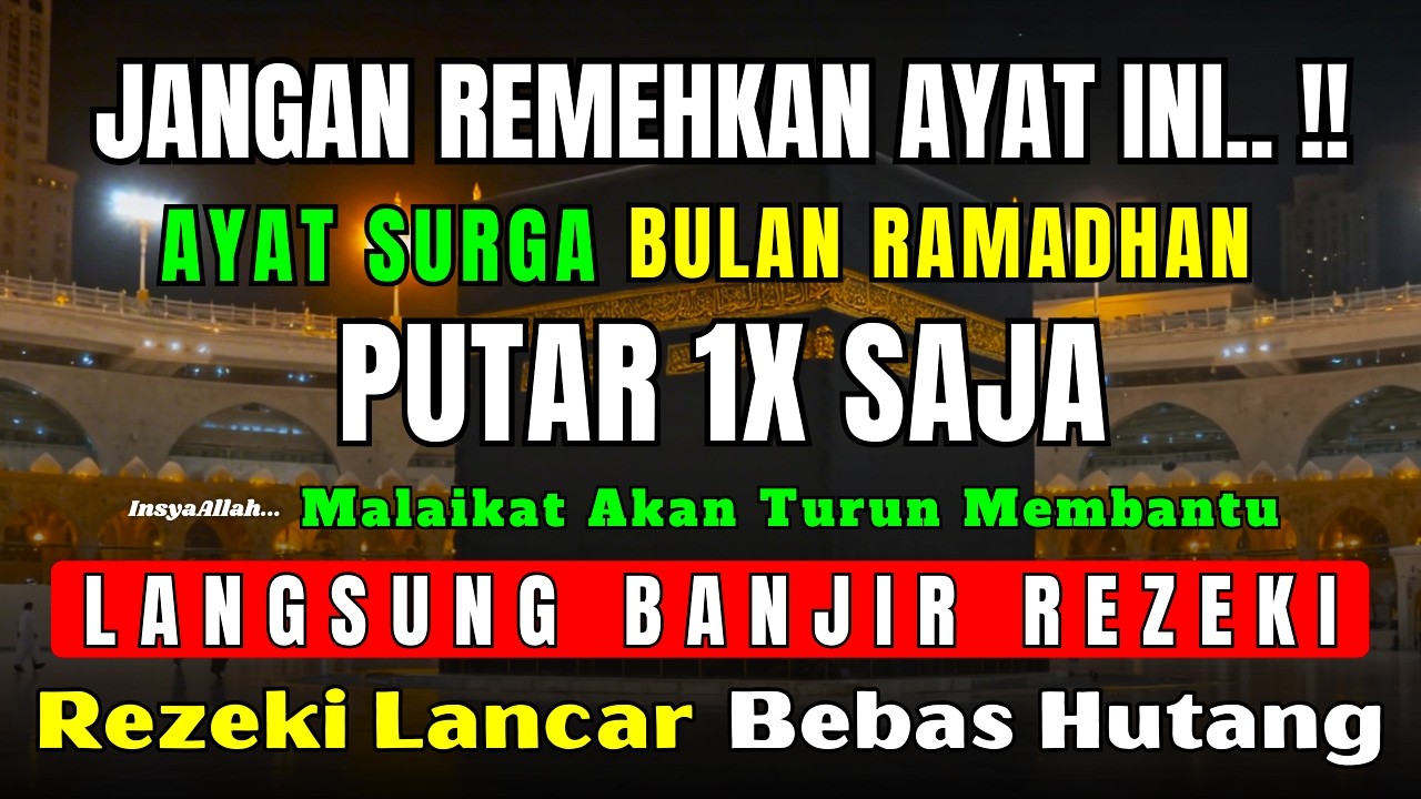 Doa Rasulullah ﷺ Paling Mustajab untuk Pembuka Pintu Rezeki, Pelindung Keluarga & Ketenangan Hati