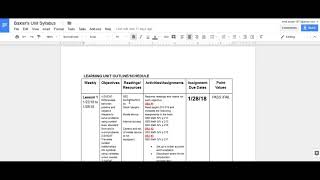 EDT 6020 LMS Screencast