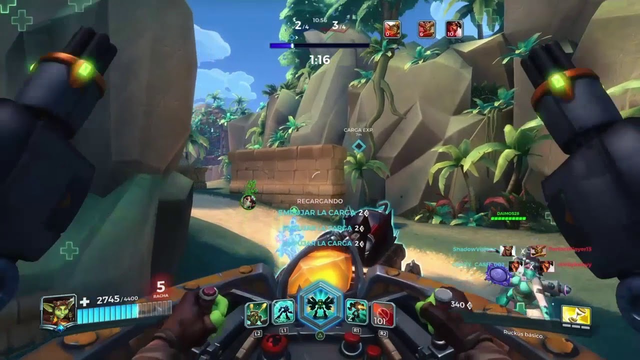 Paladins l Ruckus l asedio l Erick garmo camera iphone 8 plus apk