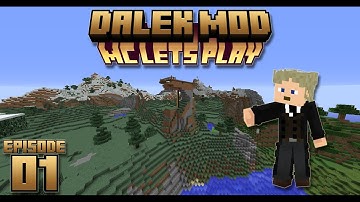 Dalek Mod 1.12.2 Lets play | Episode 1: New Earth