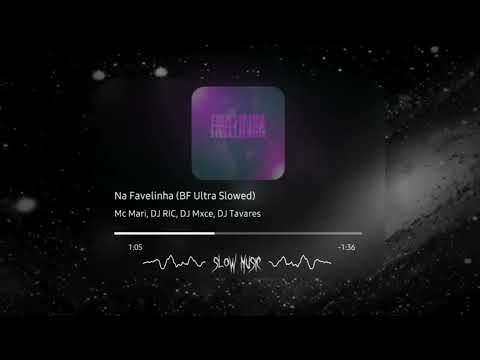Na Favelinha (BF Ultra Slowed) – MC Mari, DJ RIC, DJ Mxce, DJ Tavares