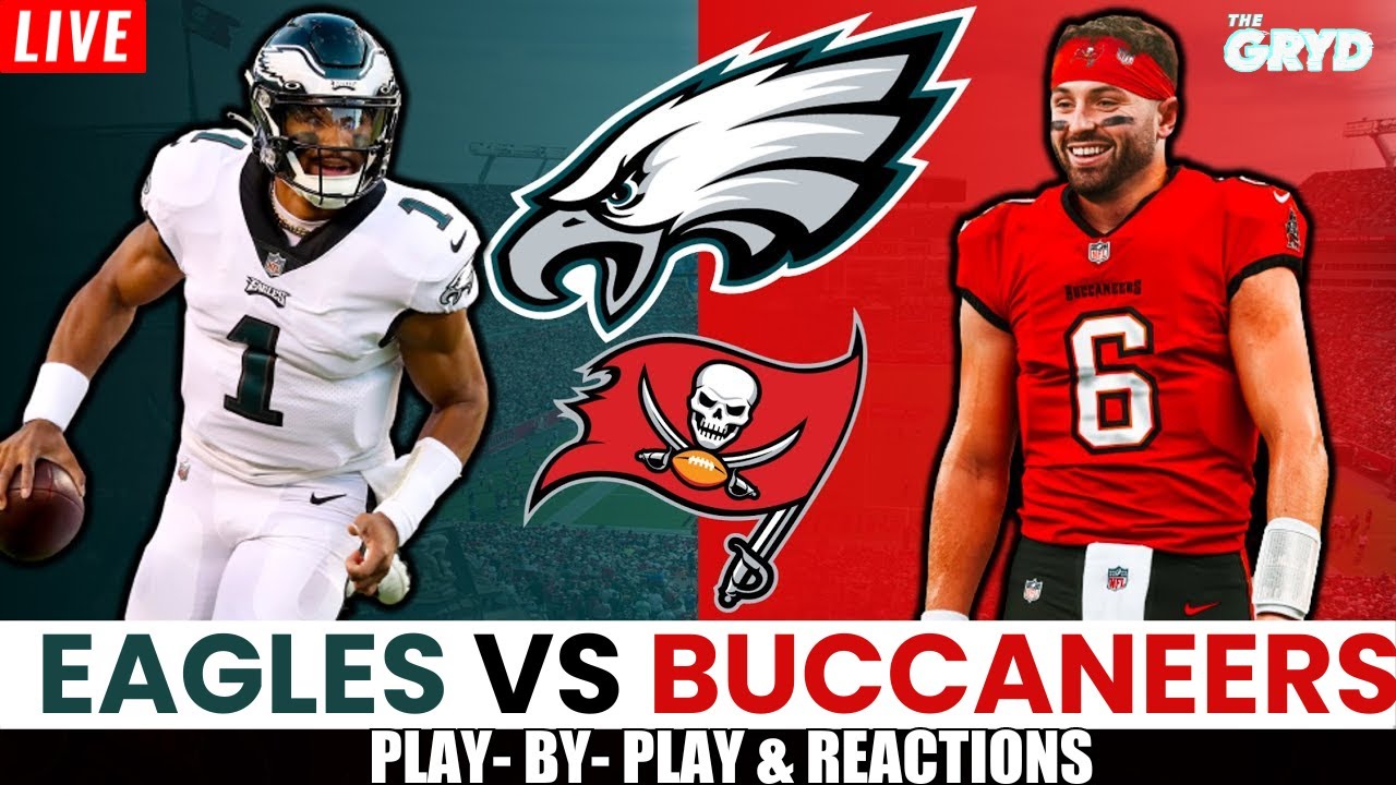 Philadelphia Eagles Vs Tampa Bay Buccaneers MNF Week 3 Live Play-By-Play & Reactions