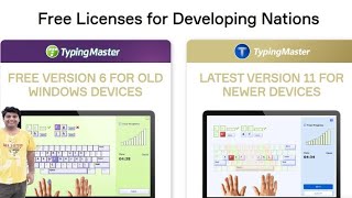 How To Download Typing Master for Windows for FREE | Charity License | video in English