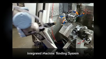 Positronics - Machine Tending System