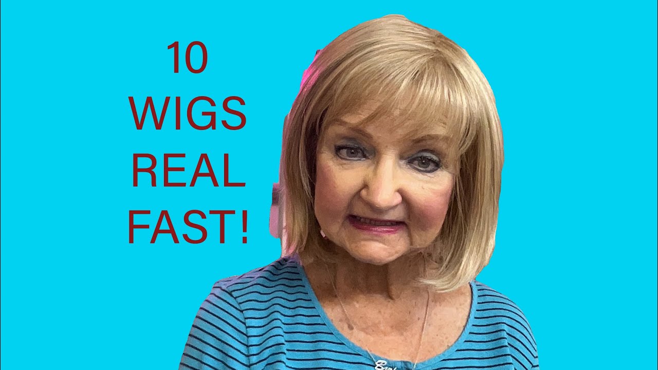 Wig Fast Two 10 WIGS REAL FAST!!๐ฉโ๐ฆฐ๐ฉโ๐ฆณ๐ฑโโ๏ธ๐ 7 Manufacturers | 10 Colors๐ฉโ๐ฆฐ๐ฉโ๐ฆณ๐ฑโโ๏ธ ๏ธ ...