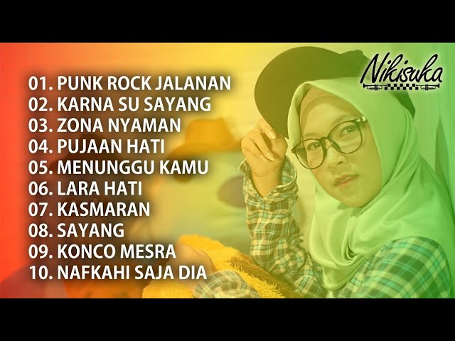 NIKISUKA - FULL ALBUM (Reggae SKA Version) class=