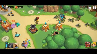 Wild Sky TD (by Wild Sky Dev) - free tower defense strategy game for Android and iOS - gameplay. screenshot 4