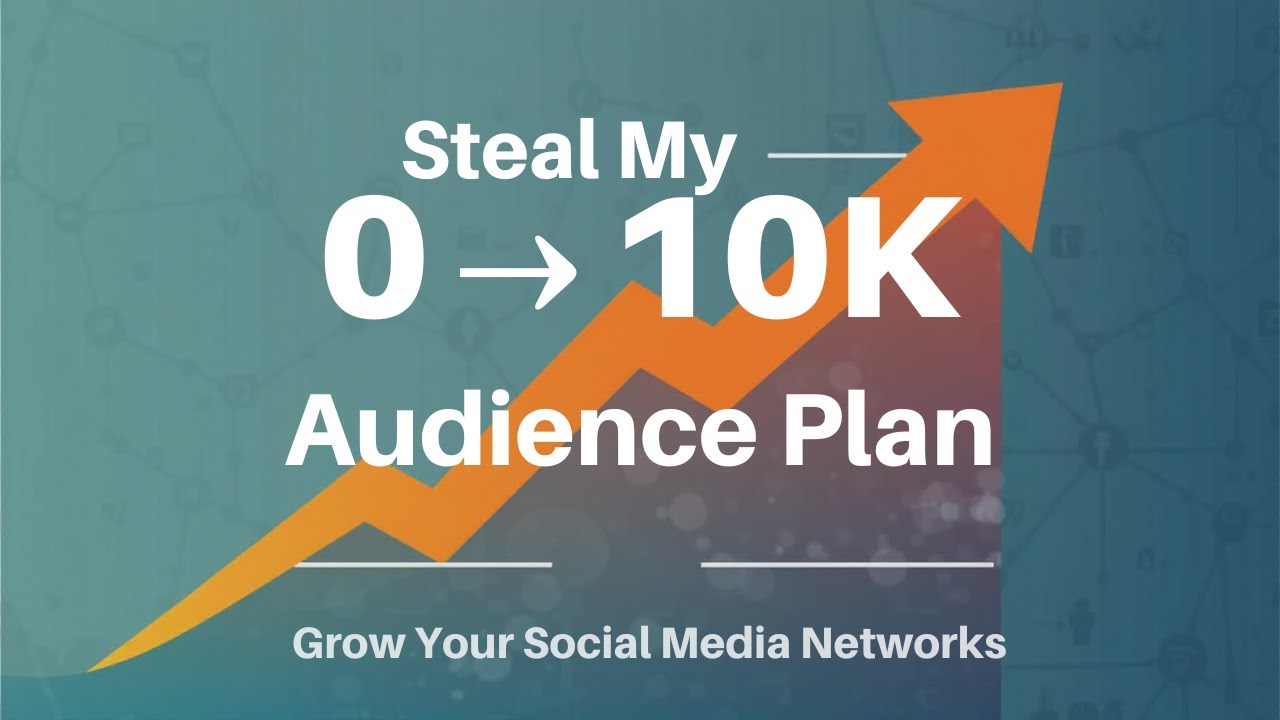 Steal My 0→10K Audience Plan Free ,Social Media Growth