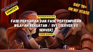 Fase Persiapan Svs  Wilayah Kekuatan  Dan Fase Pertempuran  White Out Survival